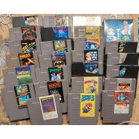 Ny samling 2024 nr 17: Nintendo NES og N64