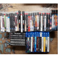 Ny samling 2024 nr 20: Playstation 1/3/4