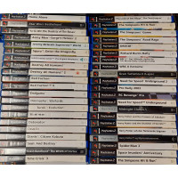 Samling nr 9 2025: Playstation 2: Harry Potter, Simpsons, Rally