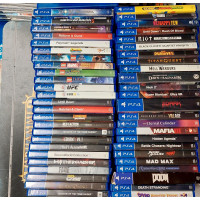 Samling nr 5 2025 Playstation 4