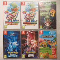 Amiibo/Switch nå på lager!