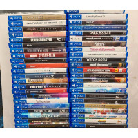Samling nr 12 2025: Playstation 4