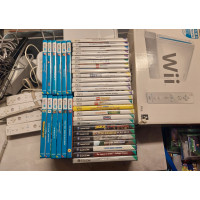 Samling nr 8 2025: Wii/Wiiu/Gamecube