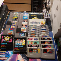 Samling nr 11 2025: Nintendo NES, Super, 64