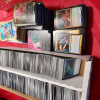 Magic the Gathering rare/mythic restock