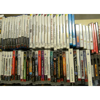 Div. PS3, Wii m/Mortal Kombat, Zelda, Pokemon etc.