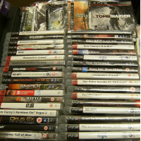 Ny samling på lager 2: Playstation 3