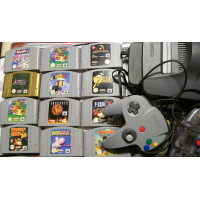 Ny samling på lager 18: Nintendo 64