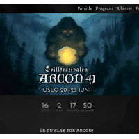 Arcon 41 - Kun to uker igjen!