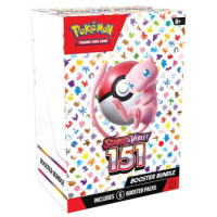 Scarlet And Violet: 151 Booster Bundle