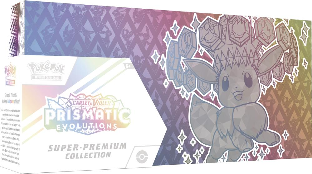 Prismatic Evolutions Super Premium Collection