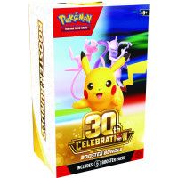 Mega Evolution: 30th Anniversary Booster Bundle PREORDER 6/11