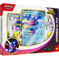 Mega Evolution: 30th Anniversary Greninja Box PREORDER