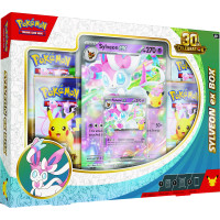 Mega Evolution: 30th Anniversary Sylveon Box PREORDER