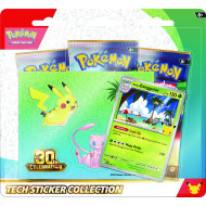 Mega Evolution: 30th Anniversary Tech Sticker Collection PREORDER