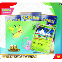 Mega Evolution: 30th Anniversary Tech Sticker Collection PREORDER
