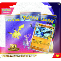 Mega Evolution: 30th Anniversary Tech Sticker Collection PREORDER