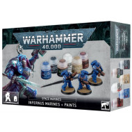 Inferus Marines + Paints Set