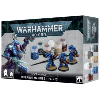 Inferus Marines + Paints Set