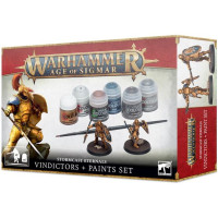 Stormcast Eternals Vindictors + Paint Set