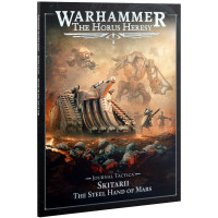 Journal Tactica: Skitarii: Steel Hand Of Mars