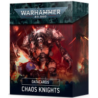 Chaos Knights Data Cards