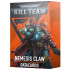 Kill Team Datacards: Nemesis Claw