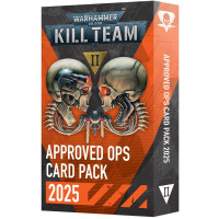 Kill Team: Approved Ops Cards 2025