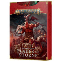 Warscroll Cards: Blades of Khorne