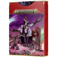 Warscroll Cards: Hedonites of Slaanesh