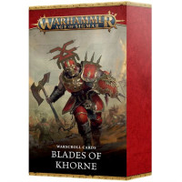 Blades Of Khorne: Warscroll Cards
