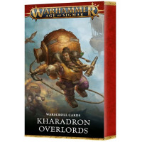 Kharadron Overlords: Warscroll Cards