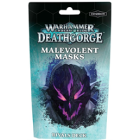 Warhammer Underworlds: Malevolent Masks Rivals Deck
