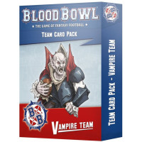 Blood Bowl: Vampire Team Cards