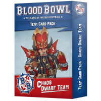 Blood Bowl: Chaos Dwarf Cards