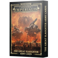 Legions Imperialis: The Great Slaughter Army Cards
