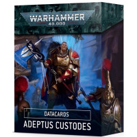 Adeptus Custodes: Datacards