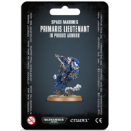 Space Marines: Primaris Lieutenant with Power Sword
