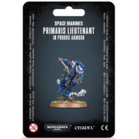 Space Marines: Primaris Lieutenant with Power Sword