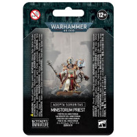 Adepta Sororitas: Ministorum Priest