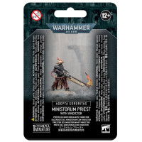 Adepta Sororitas: Ministorum Priest With Vindictor