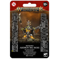 Orruk Warclans: Ardboy Big Boss