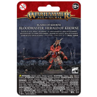 Daemons of Khorne: Bloodmaster, Herald of Khorne
