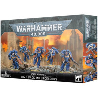 Space Marines: Jump Pack Intercessors