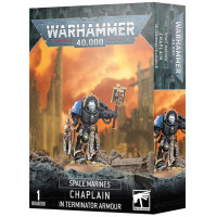 Space Marines: Chaplain In Terminator Armour