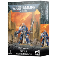 Space Marines: Captain In Terminator Armour
