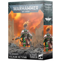 Salamanders: Vulkan He'stan