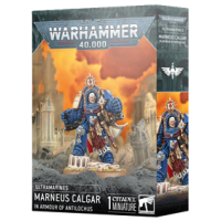 Marneus Calgar In Armour Of Antilochus