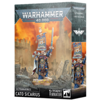 Ultramarines: Cato Sicarius