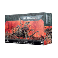Chaos Space Marines: Lord Discordant On Helstalker